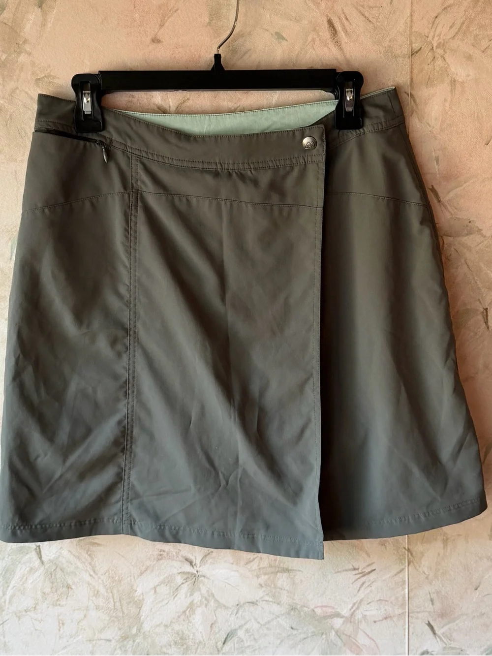 REI Women's Army Green Skort 6